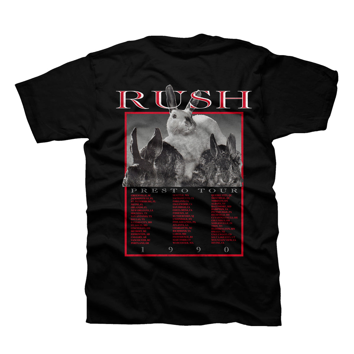 Presto Roshambo Tee – Rush Backstage