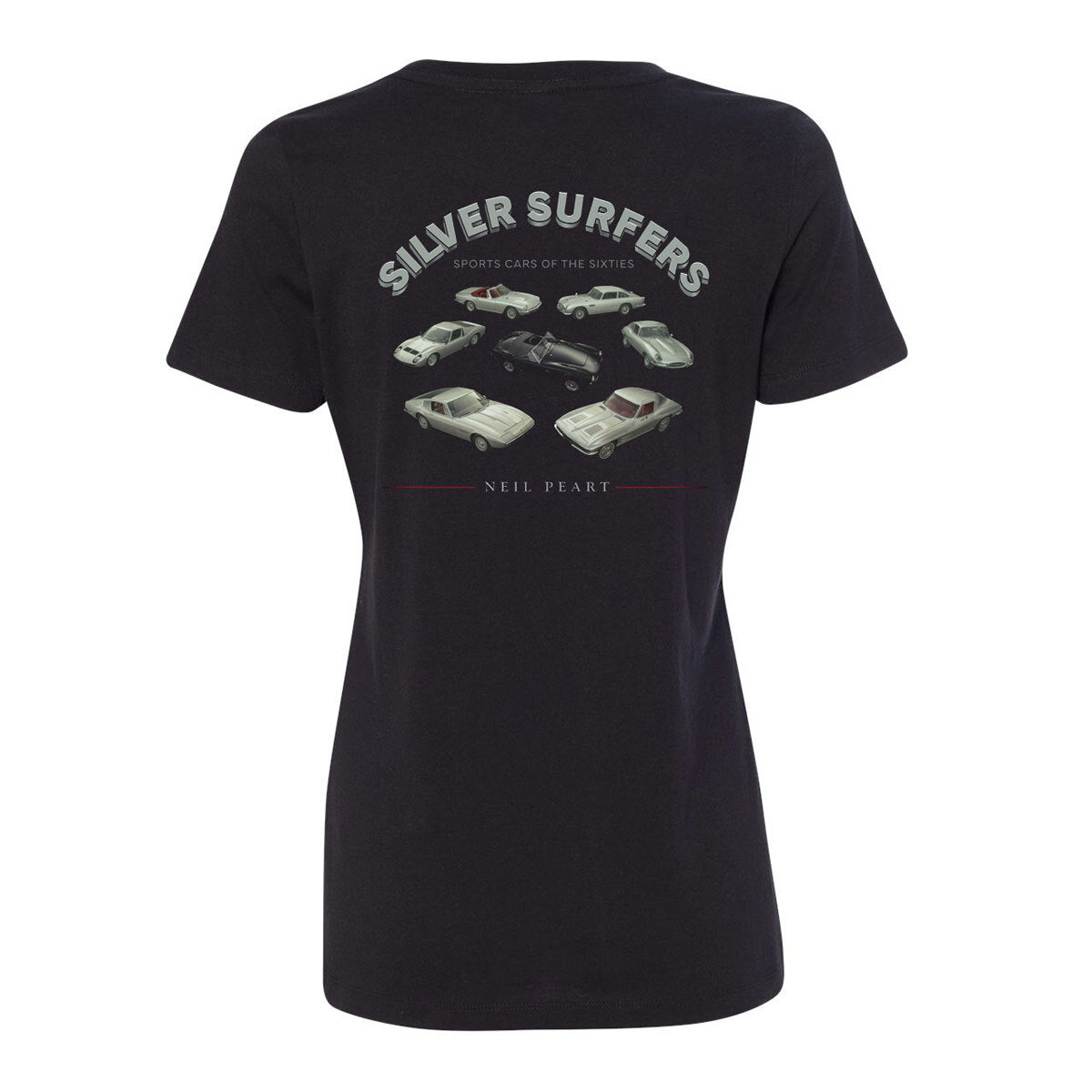 Silver Surfers Women's Tee