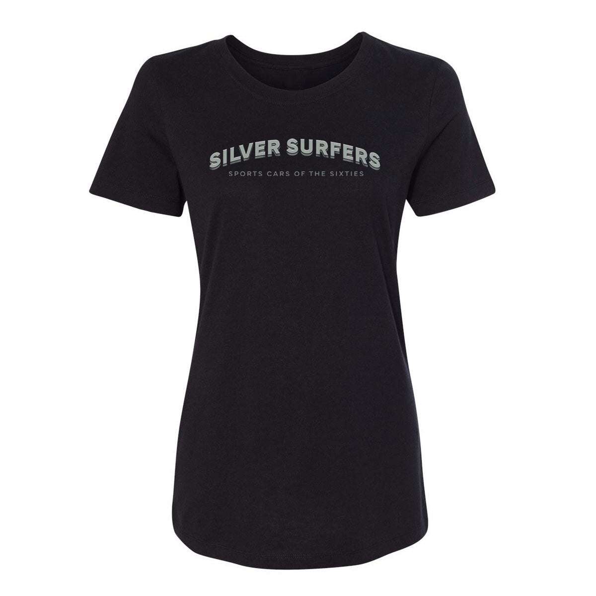 Silver Surfers Women's Tee