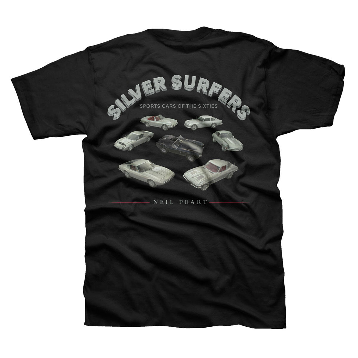 Silver Surfers Neil Tee