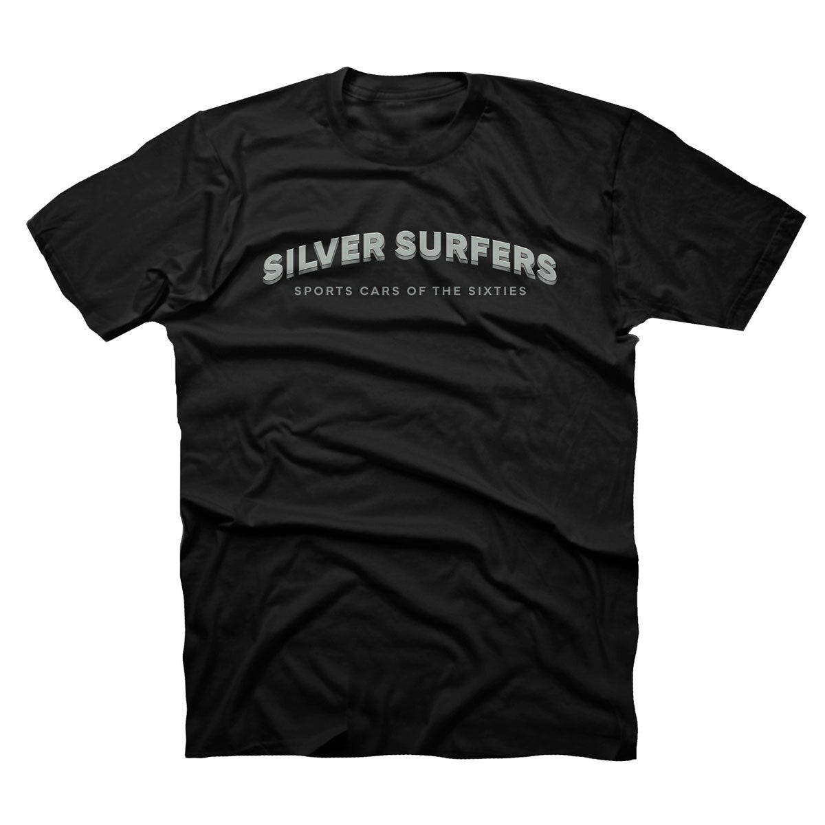 Silver Surfers Neil Tee