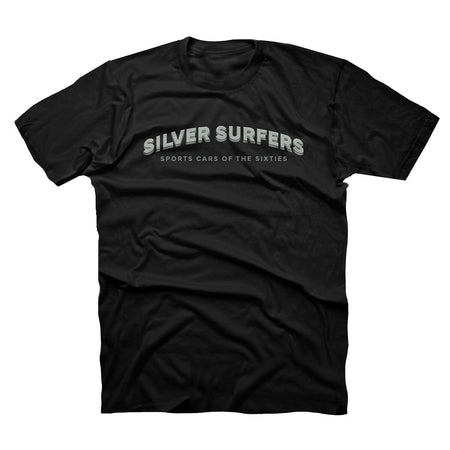 Rush Silver Surfers Neil Peart Tee – Official Rush Backstage