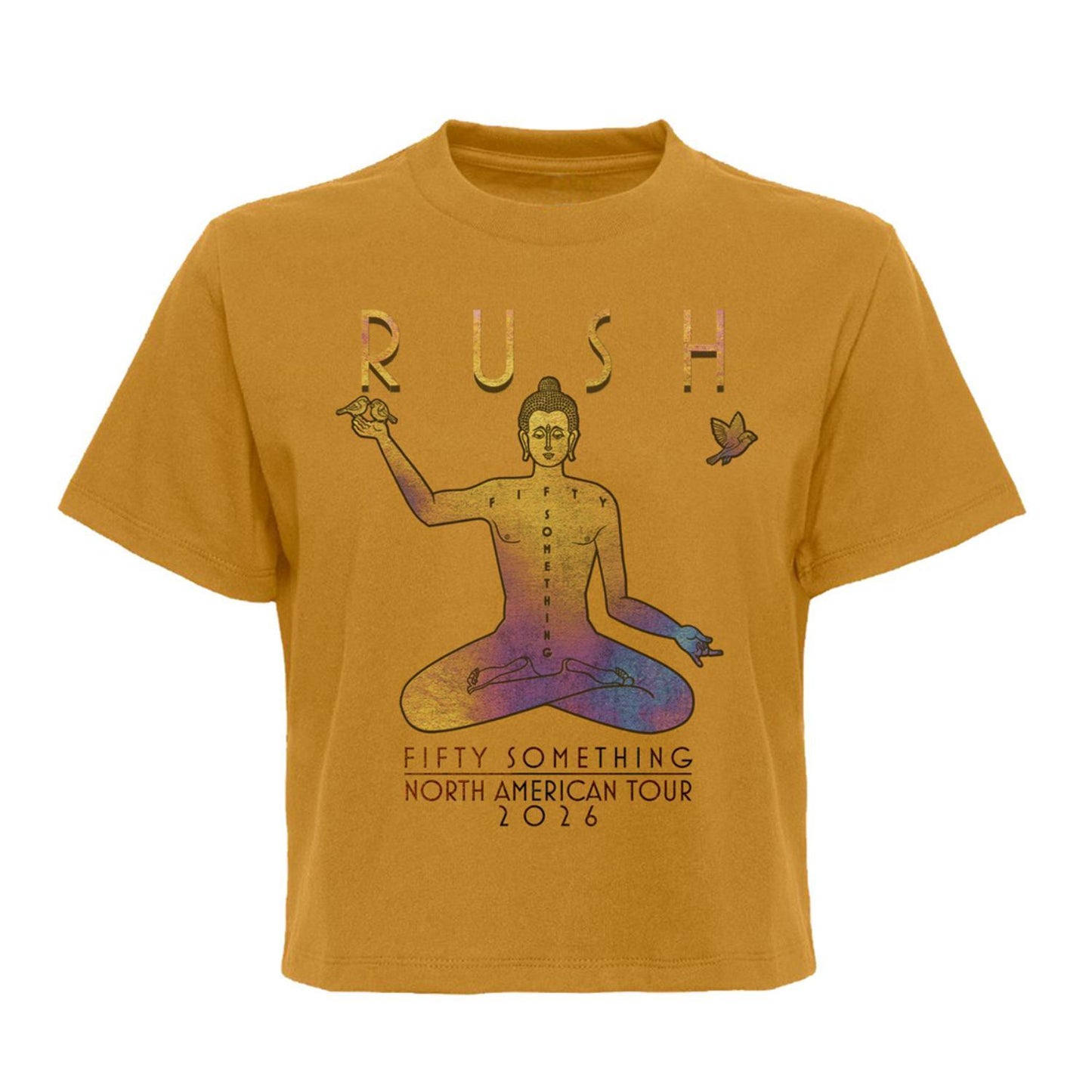 Women's Crop Fifty Shiva Tee