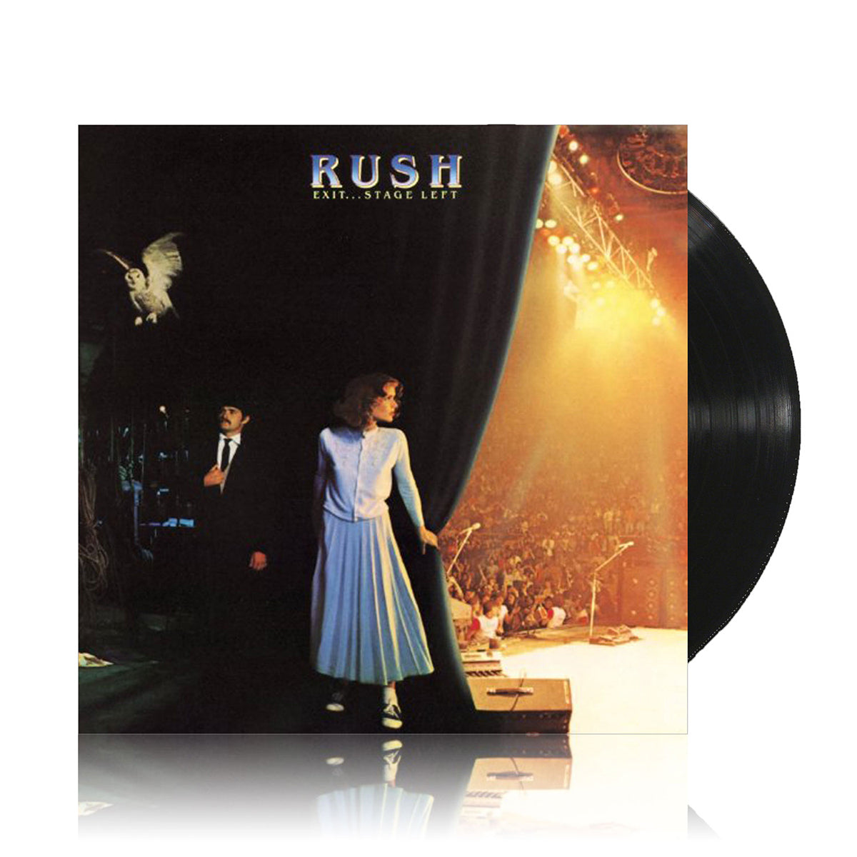 Vinyl - Rush Exit Stage Left