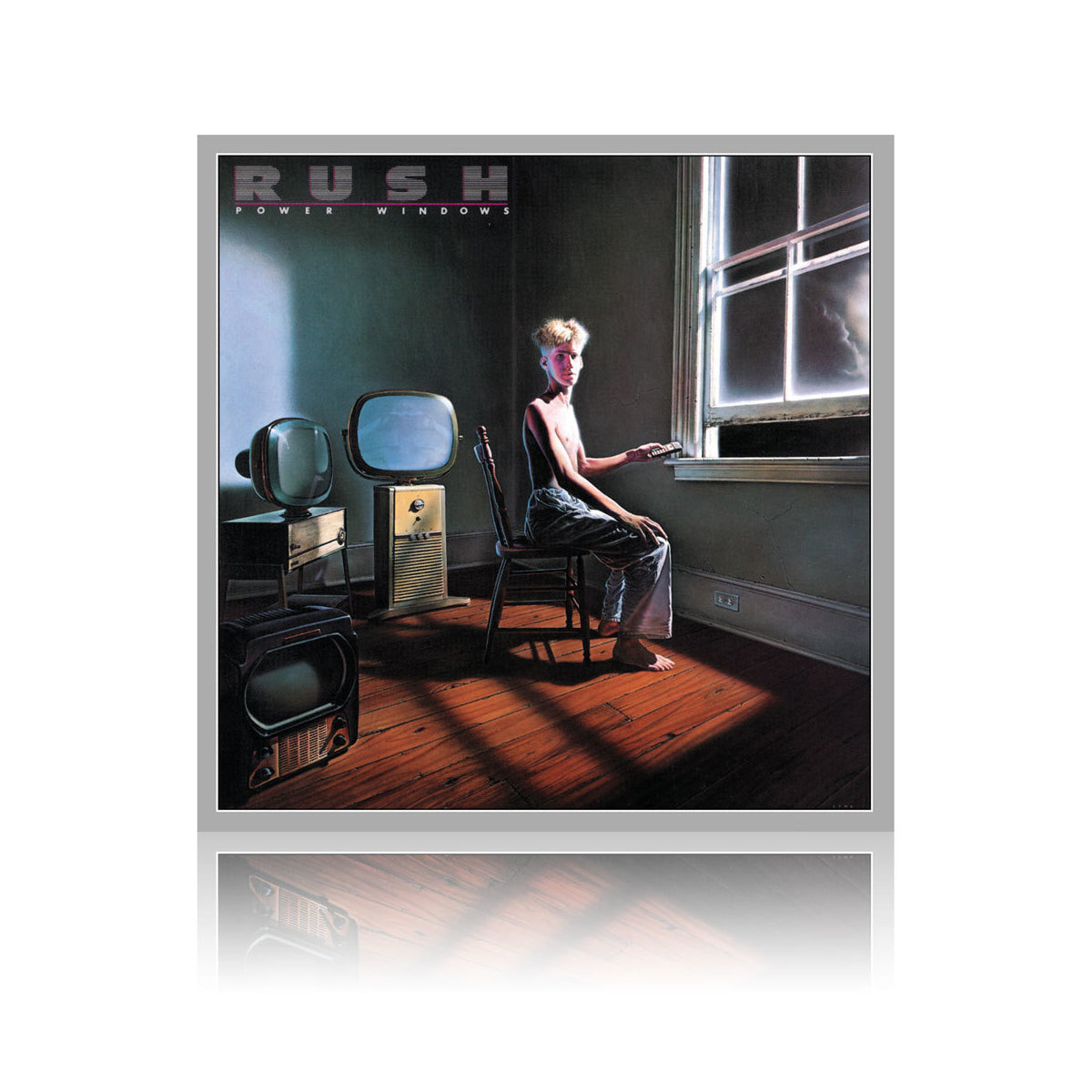 Vinyl - Rush Power Windows – Rush Backstage