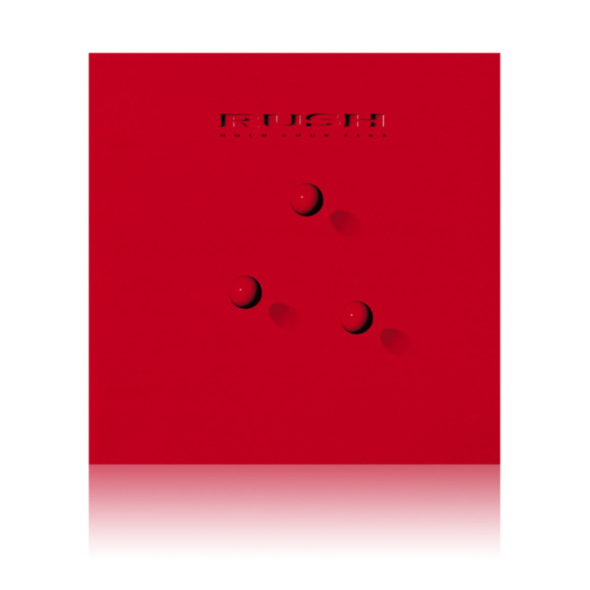 Vinyl- Rush Hold Your Fire