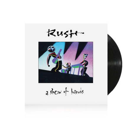 Rush A Show of Hands Vinyl LP – Official Rush Backstage Merch