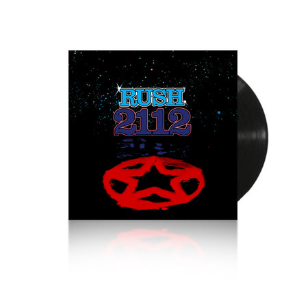 2112 Vinyl – Rush Backstage