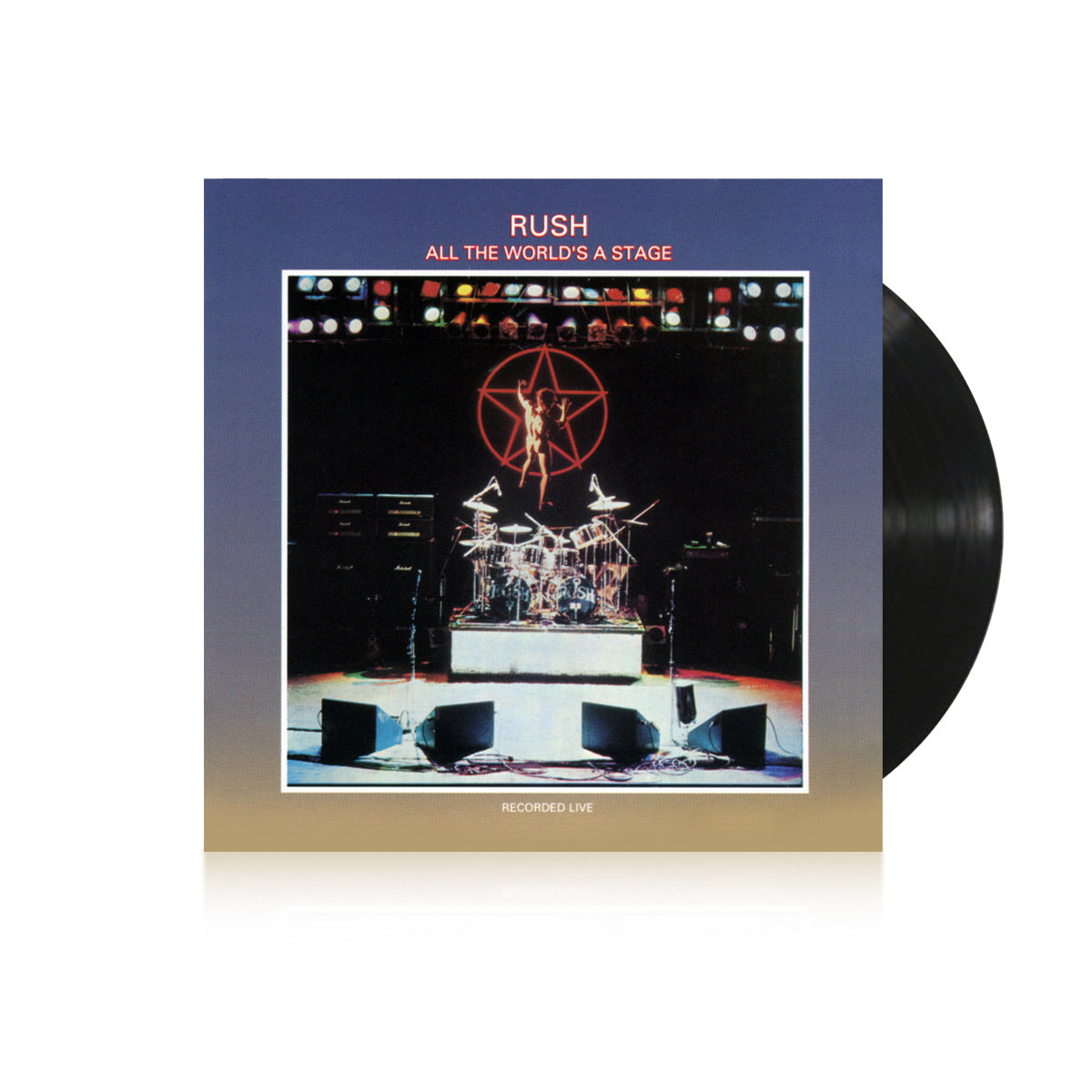 Vinyl - Rush All The World's A Stage