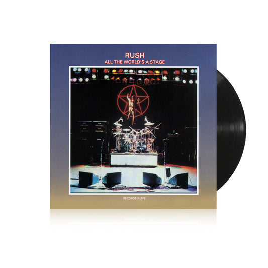 Vinyl - Rush All The World's A Stage
