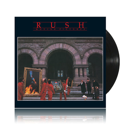 Rush Moving Pictures Vinyl LP – Official Rush Backstage Merch