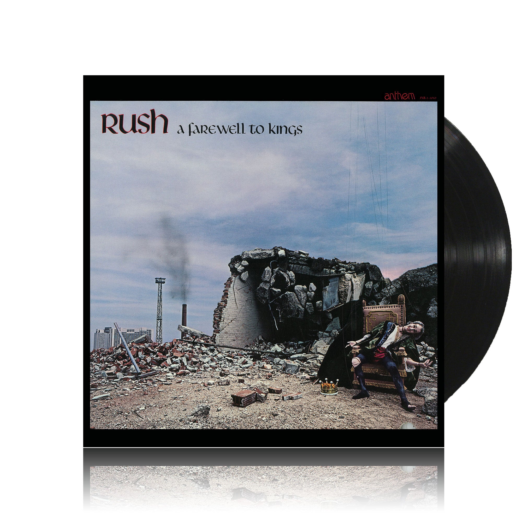 rush スタジオアルバム Vinyl - Rush A Farewell to Kings – Rush Backstage