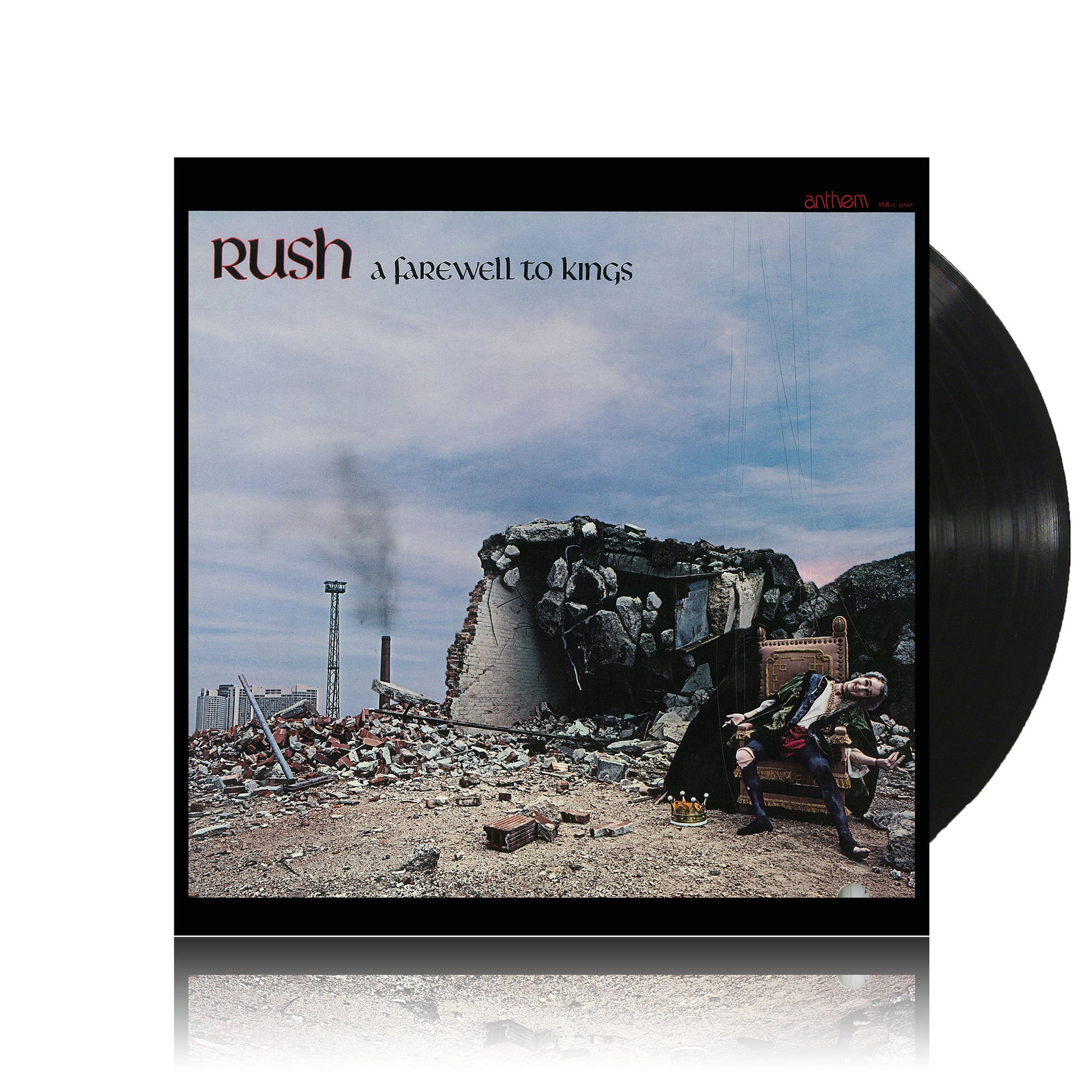 Vinyl - Rush A Farewell to Kings