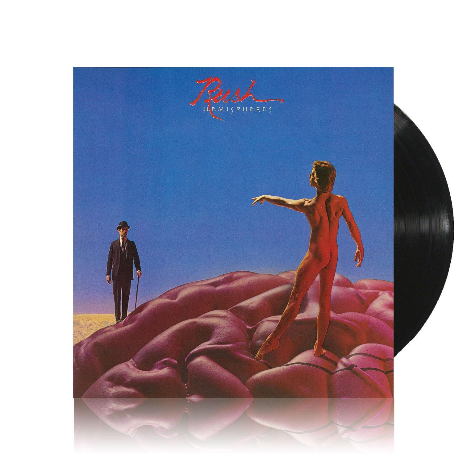 ミュージシャン 00s Rush HEMISPHERES Vinyl - Rush Hemispheres – Rush Backstage