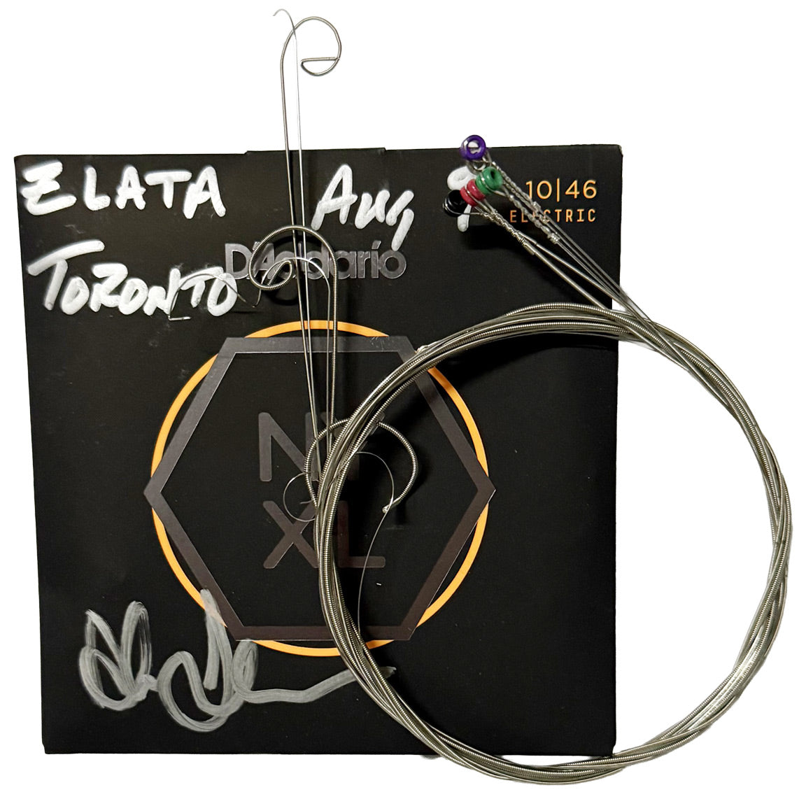 Alex Lifeson Show-Played Collector Strings