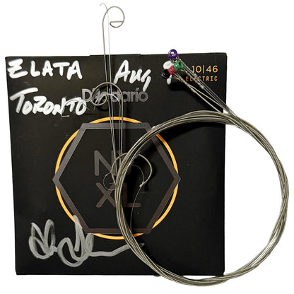 Alex Lifeson Show-Played Collector Strings