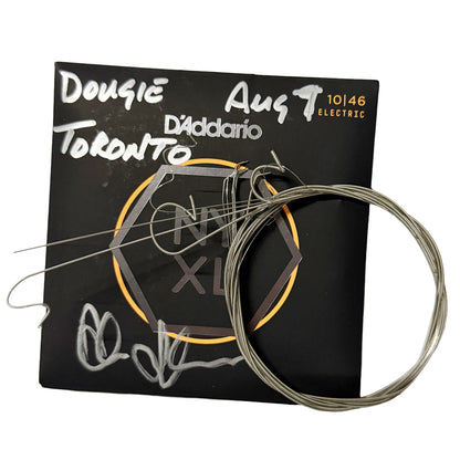 Alex Lifeson Show-Played Collector Strings