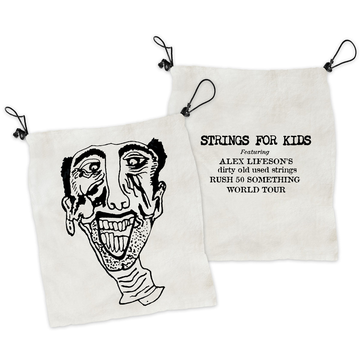 Alex Lifeson Framed Collector Edition Strings