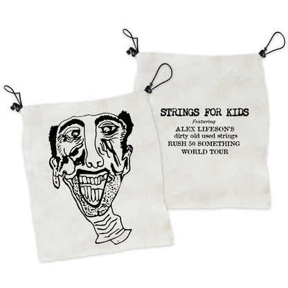 Alex Lifeson Framed Collector Edition Strings