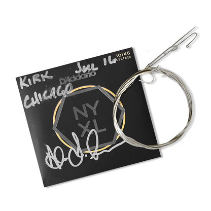 Alex Lifeson Show-Played Collector Strings