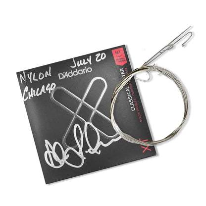 Alex Lifeson Show-Played Collector Strings