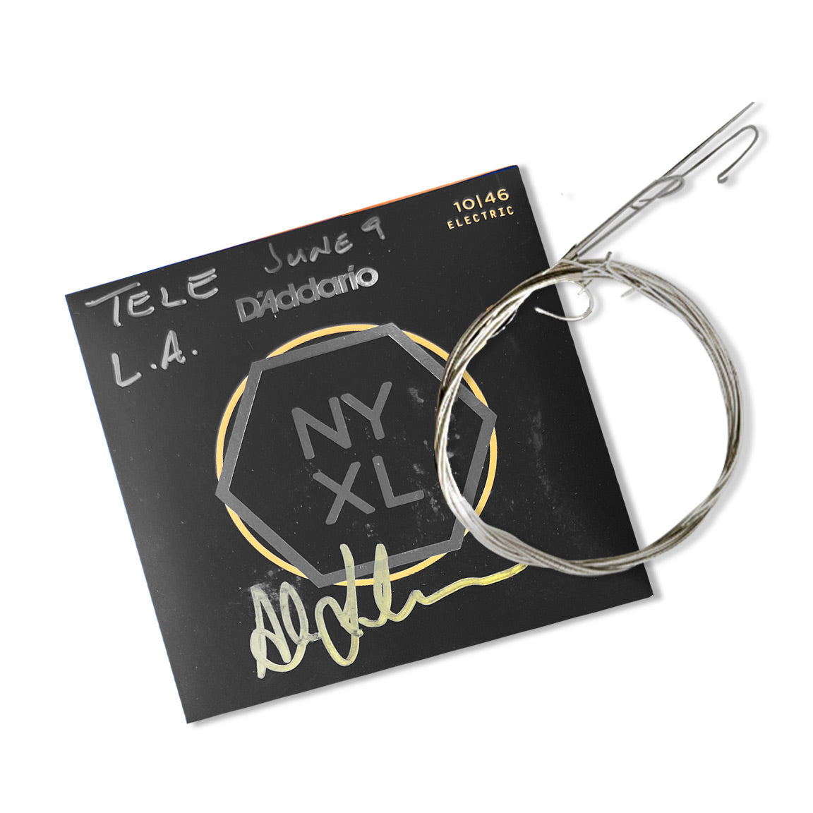Alex Lifeson Show-Played Collector Strings