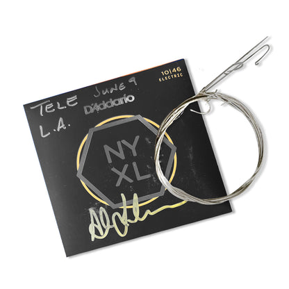 Alex Lifeson Show-Played Collector Strings
