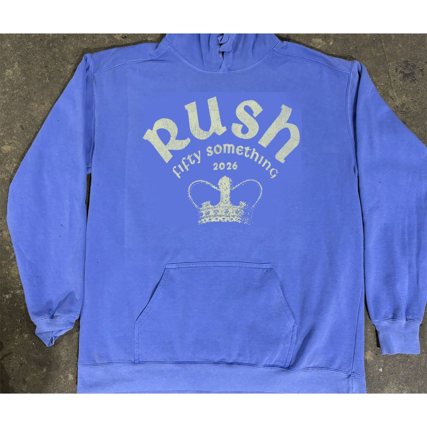 Kings Summer Light Blue Hoody