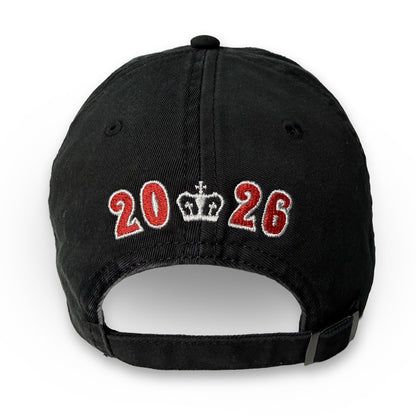 50 Something Tour Black Dad Hat