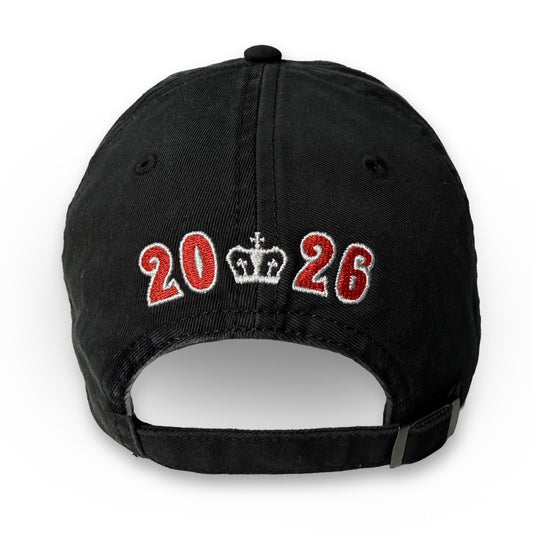 50 Something Tour Black Dad Hat