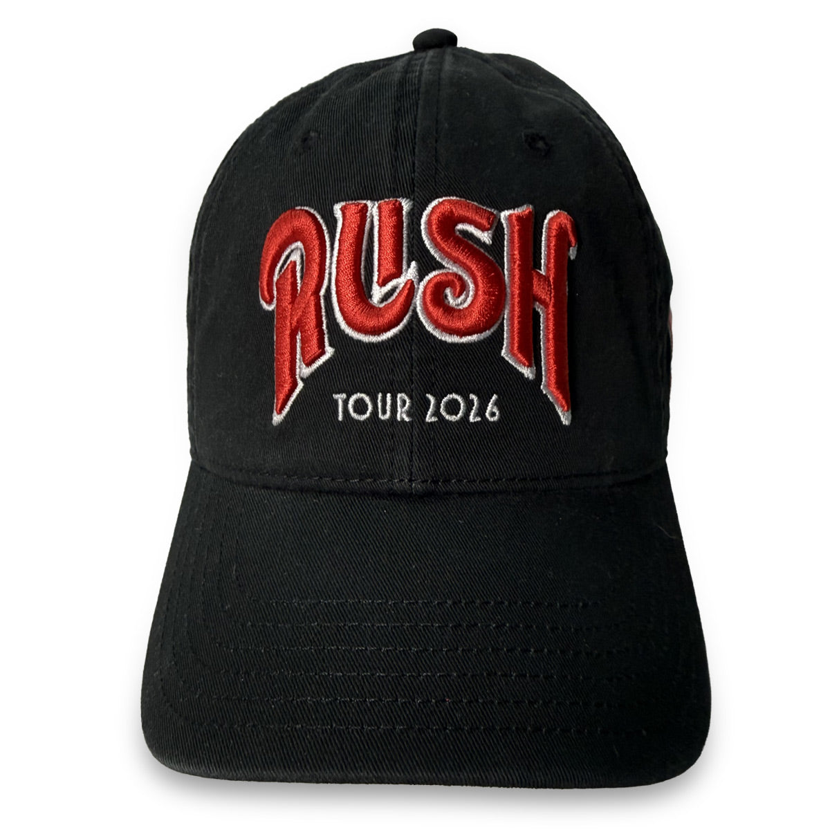 50 Something Tour Black Dad Hat