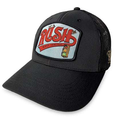 50 Something Stoplight Trucker Hat