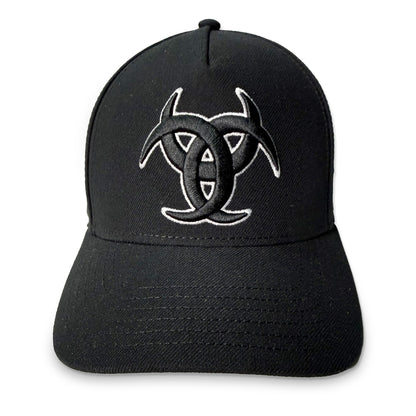 50 Something Stage Logo Snapback Hat