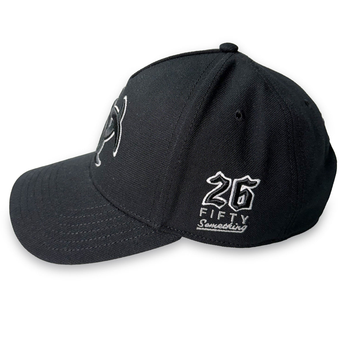 50 Something Stage Logo Snapback Hat