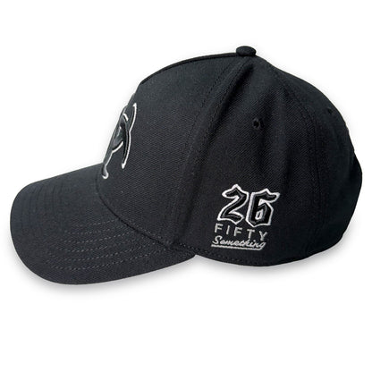 50 Something Stage Logo Snapback Hat