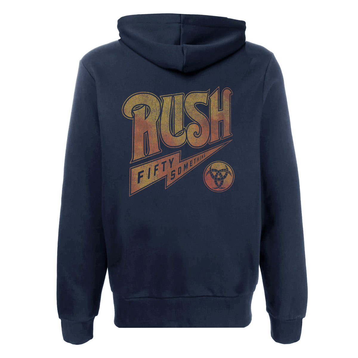 Rush 50 Something Navy Tour Hoodie – Official Rush Backstage Merch