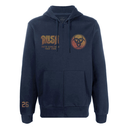 50 Something Navy Tour Hoody