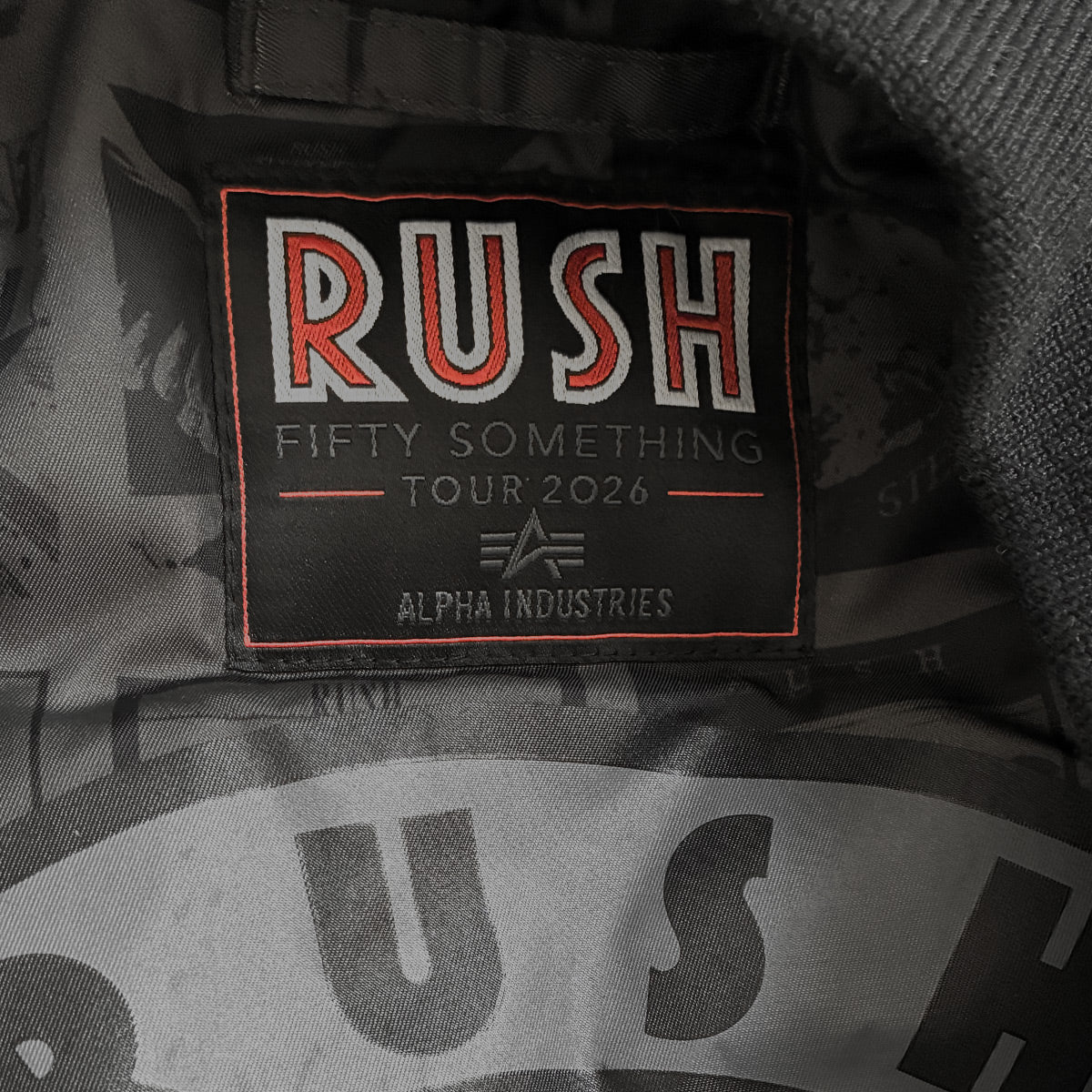 50 Something Tour Bomber Jacket