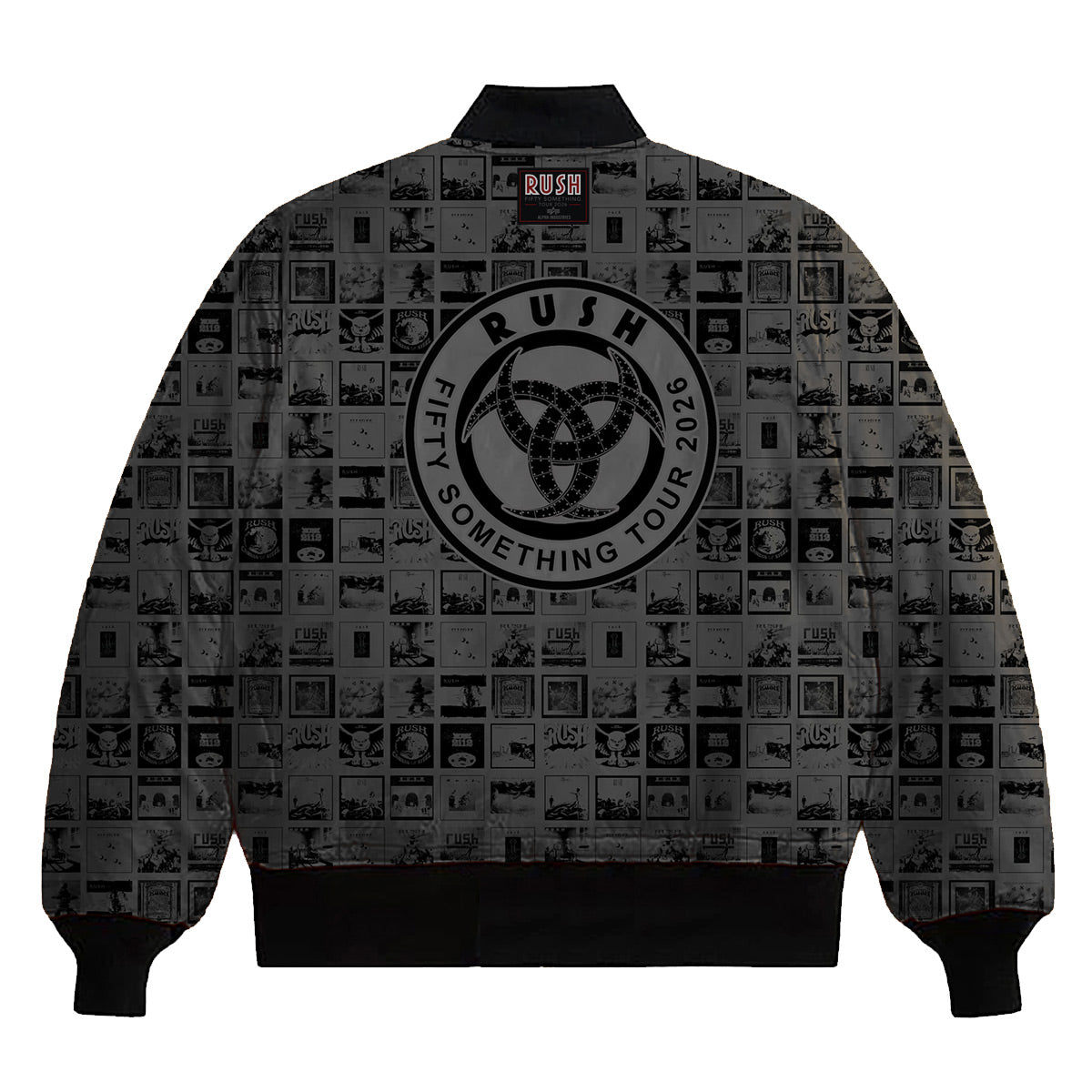 50 Something Tour Bomber Jacket