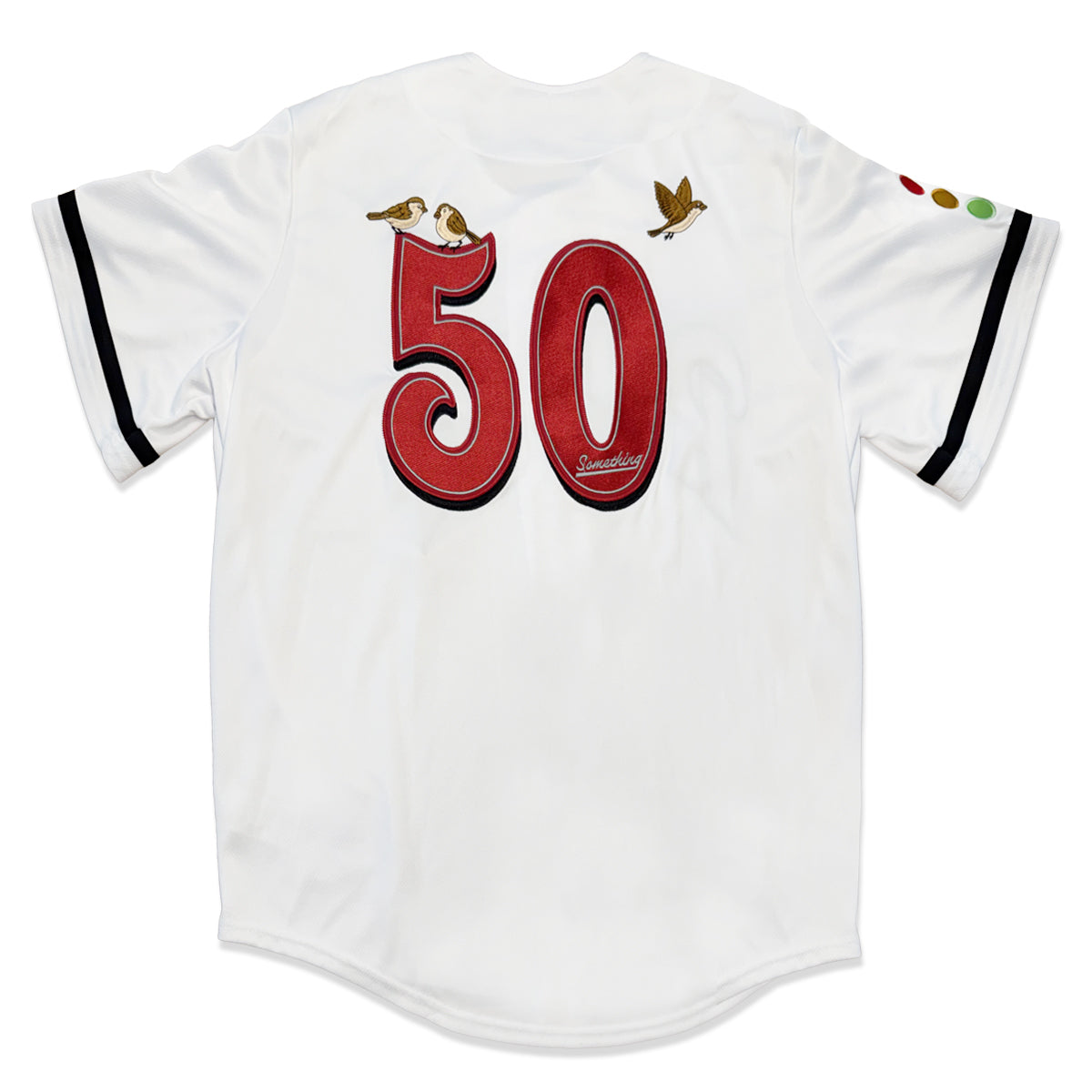 Fifty Something Baseball Jersey