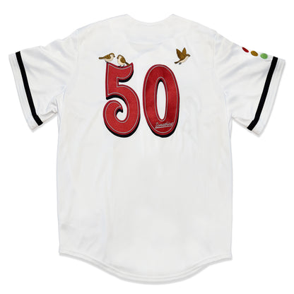 Fifty Something Baseball Jersey