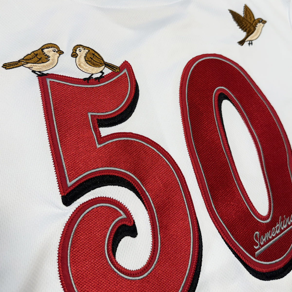 Fifty Something Baseball Jersey