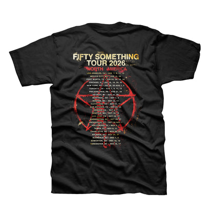 Rush Stage Logo Tour Tee