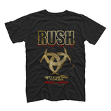 Rush R50 Merch Rush Stage Logo 50 Something Tour T-Shirt – Official Rush Backstage Merch