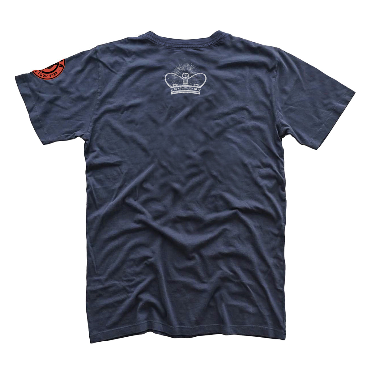 Rush Navy Fifty Starman Tour T-Shirt – Official Rush Backstage Merch