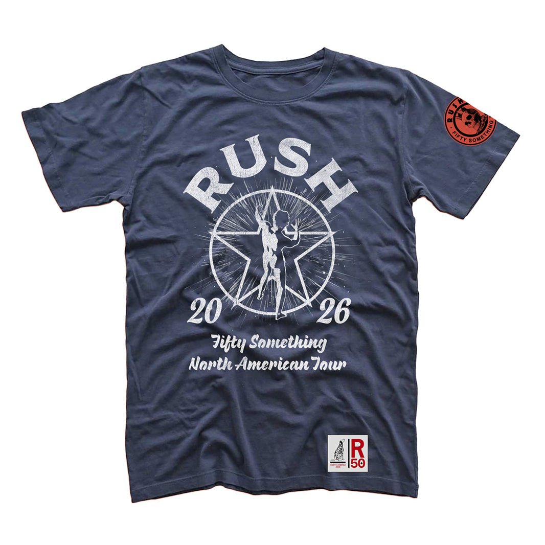Rush 50 Something Tour Merch – Official Apparel & Accessories – Rush ...