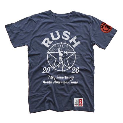 Navy Fifty Starman Tour Tee