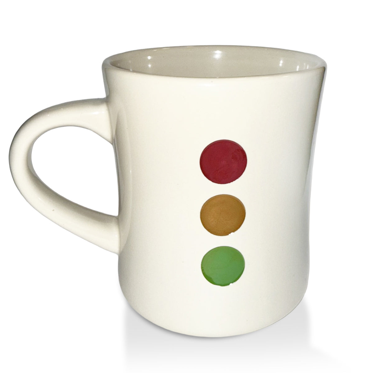 Something Dalmatian Natural Coffee Mug