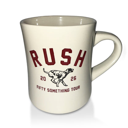 Something Dalmatian Natural Coffee Mug