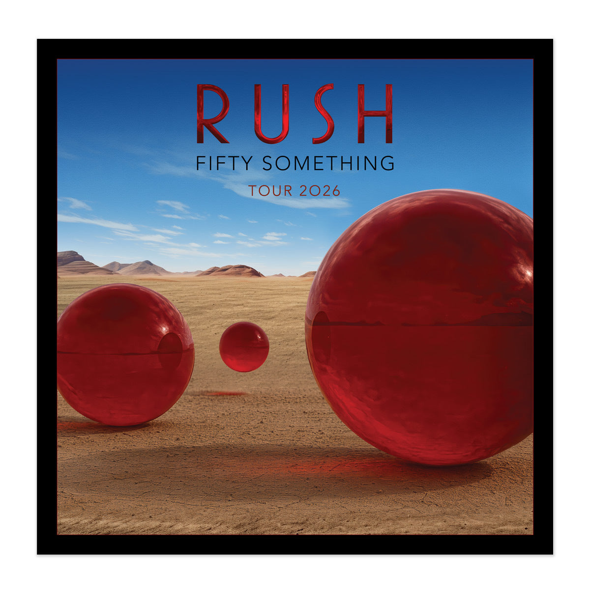 祝！50周年、そして復活　RUSH大全　 コレクション　ツアーパンフレット付 Official Rush Tour Books & Concert Programs – Rush Backstage